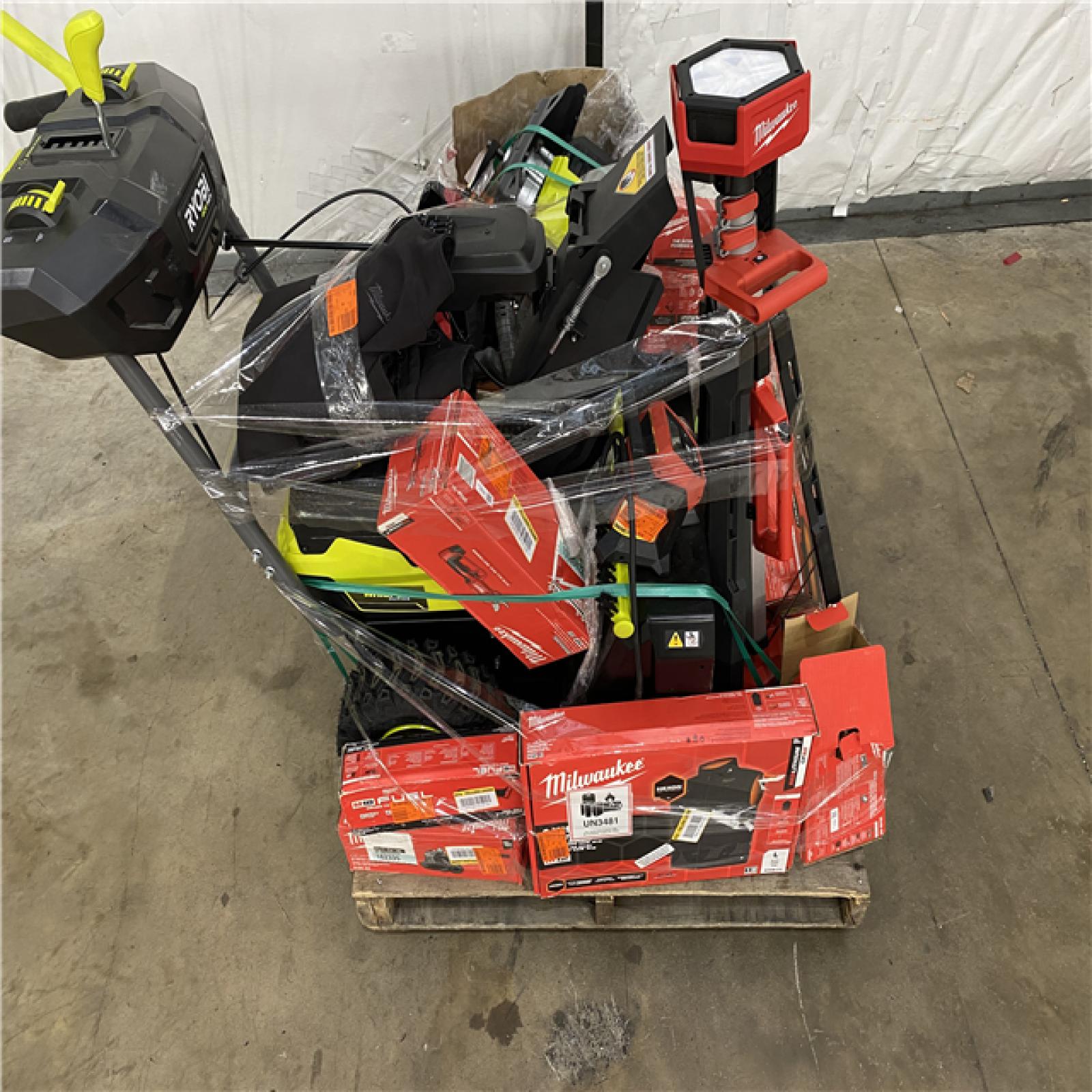 Houston Location AS IS - Tool Pallet