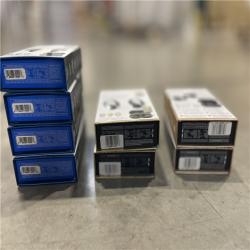 DALLAS LOCATION - NEW SENTRY INDUSTRIES MIXED WIRELESS EARBUDS (LOT OF 8)