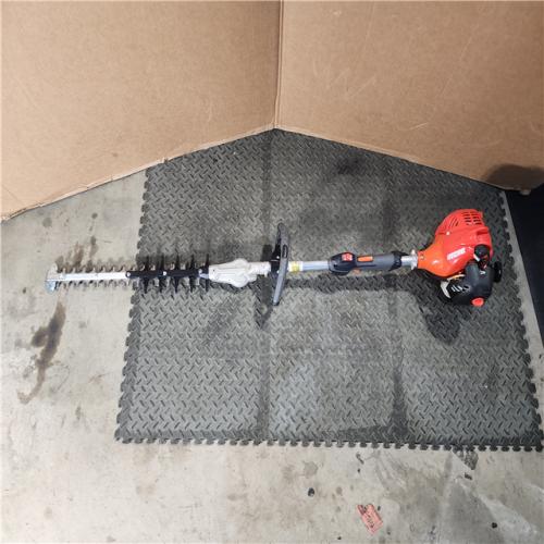 HOUSTON LOCATION AS-IS Echo 21 in. 2 Stroke Gas Double Sided Shaft Hedge Clipper