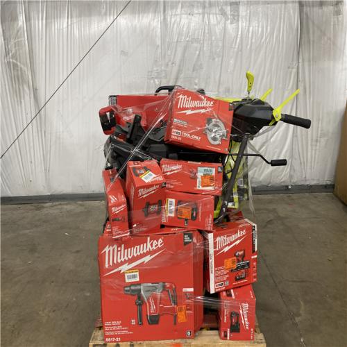 Houston Location AS IS - Tool Pallet