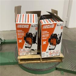 Dallas Location - As-Is Echo Backpack Leaf Blower (Lot Of 4)