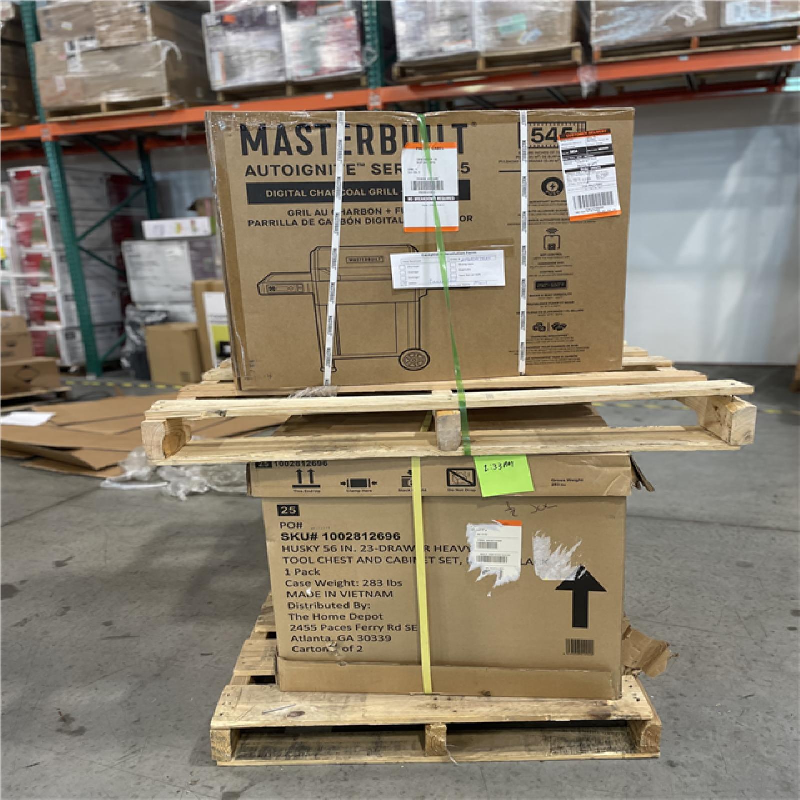 DALLAS LOCATION - AS-IS HOME IMPROVEMENT PALLET