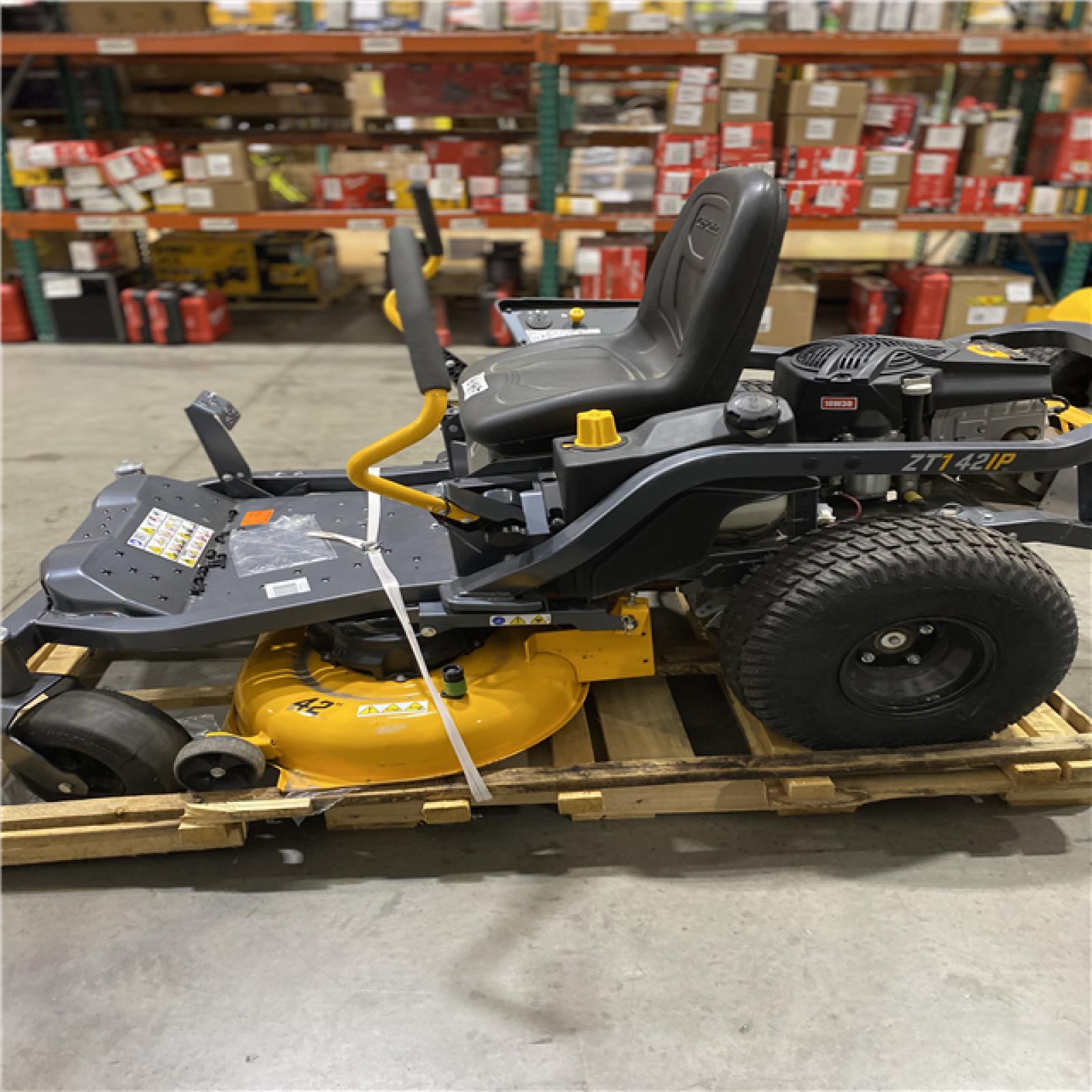 Dallas Location - As-Is Cub Cadet Ultima Z1 42 Zero-Turn Mower