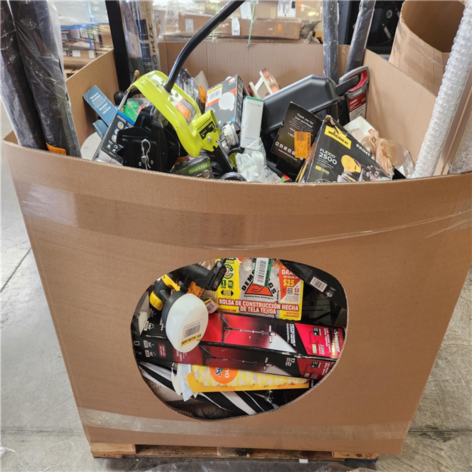 Phoenix AS-IS Mixed Home Improvement Pallet