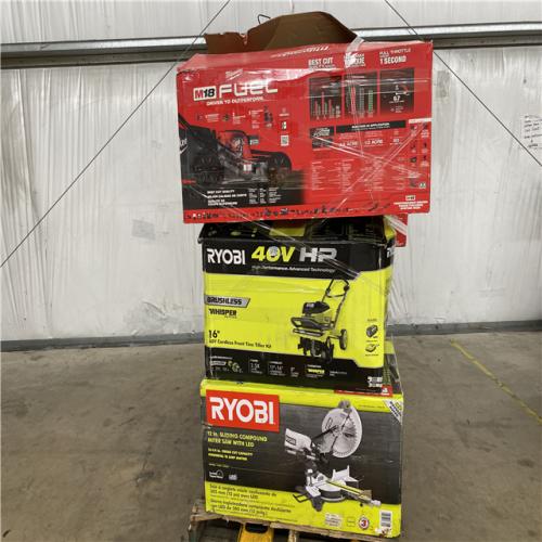 Houston Location AS IS - Tool Pallet