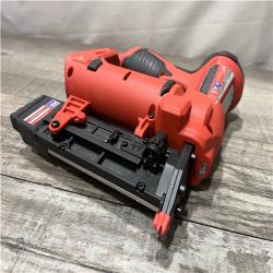 AS-IS Milwaukee 12-Volt 23-Gauge Lithium-Ion Cordless Pin Nailer (Tool-Only)