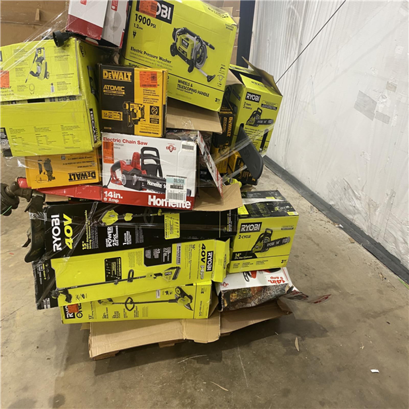 Houston Location - AS-IS Tool Pallet