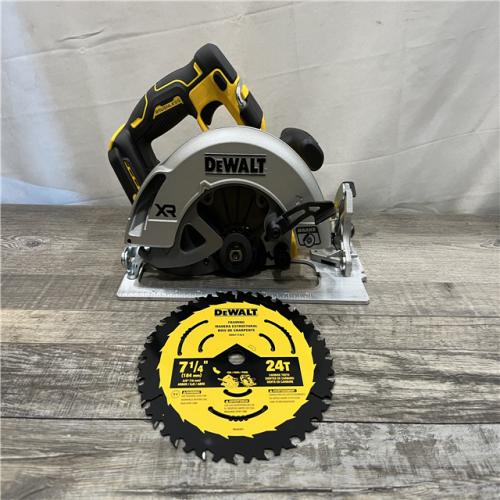AS-IS DEWALT 20-Volt MAX 7-1/4 in. Cordless Circular Saw (Tool Only)