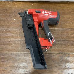 AS-IS Milwaukee 2744-20 M18 FUEL 21-Degree Cordless Framing Nailer (Tool Only)