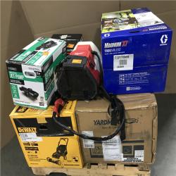 CALIFORNIA AS-IS OUTDOOR POWER EQUIPMENT