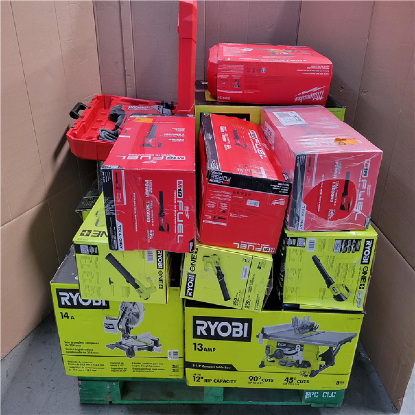 CALIFORNIA AS-IS TOOL PALLET