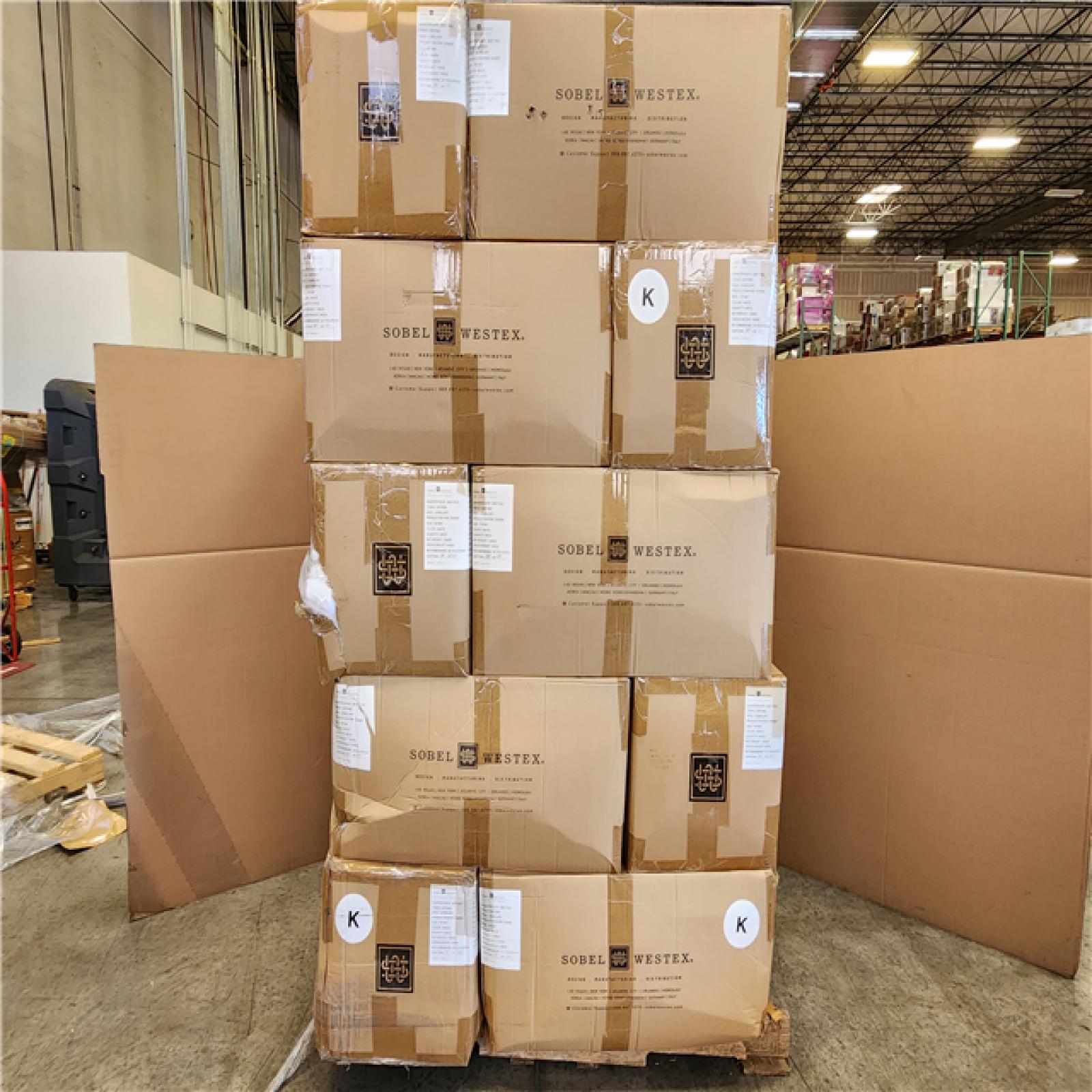 Phoenix NEW Sobel Westex Hotel King Size (78x80) White Sheets Pallet 8pcs per Box (20-Boxes)