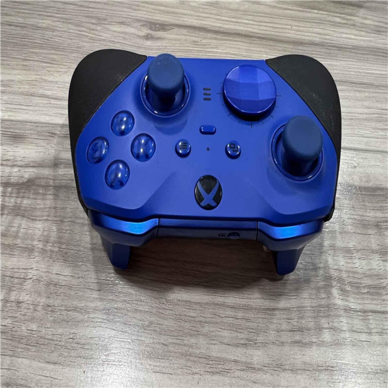 AS-IS Microsoft Xbox Elite Series 2 Core Edition Wireless Controller - Blue (1797)
