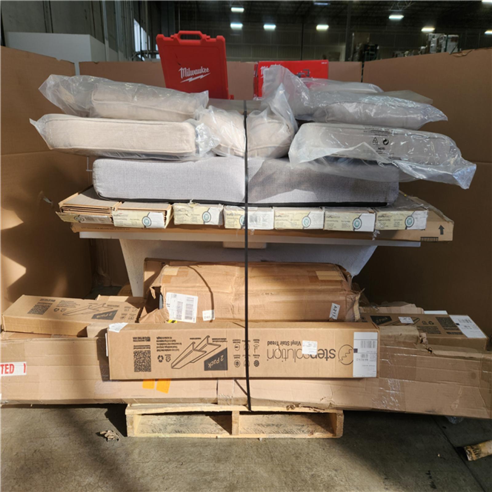 Phoenix AS-IS Mixed Home Improvement Pallet