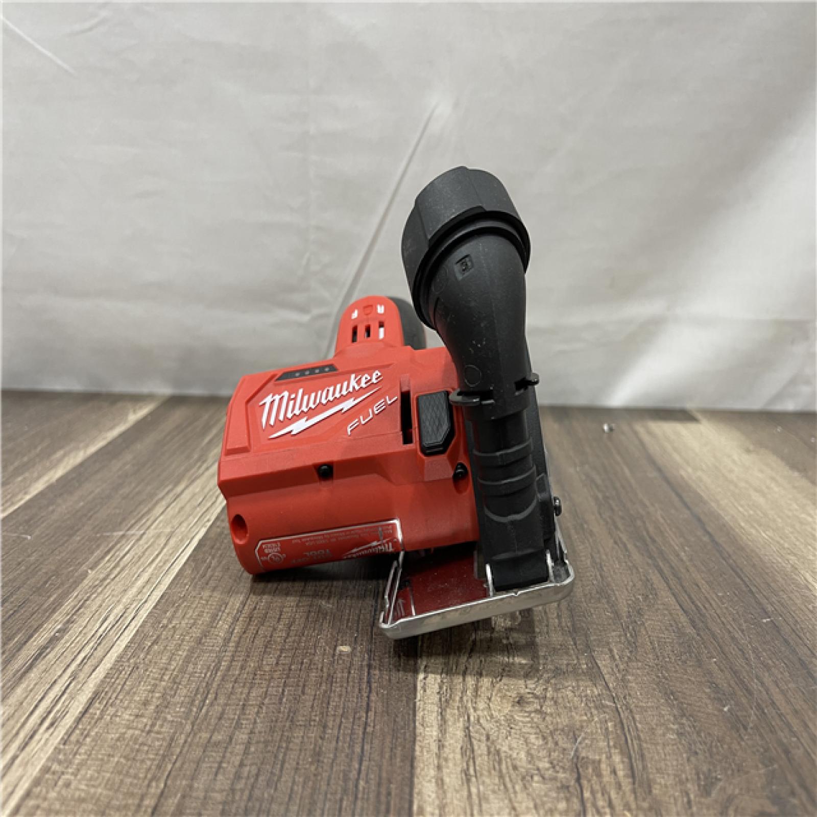 AS-IS Milwaukee M12 FUEL 12V Lithium-Ion Brushless Cordless 3 in. Cut Off Saw (Tool-Only)