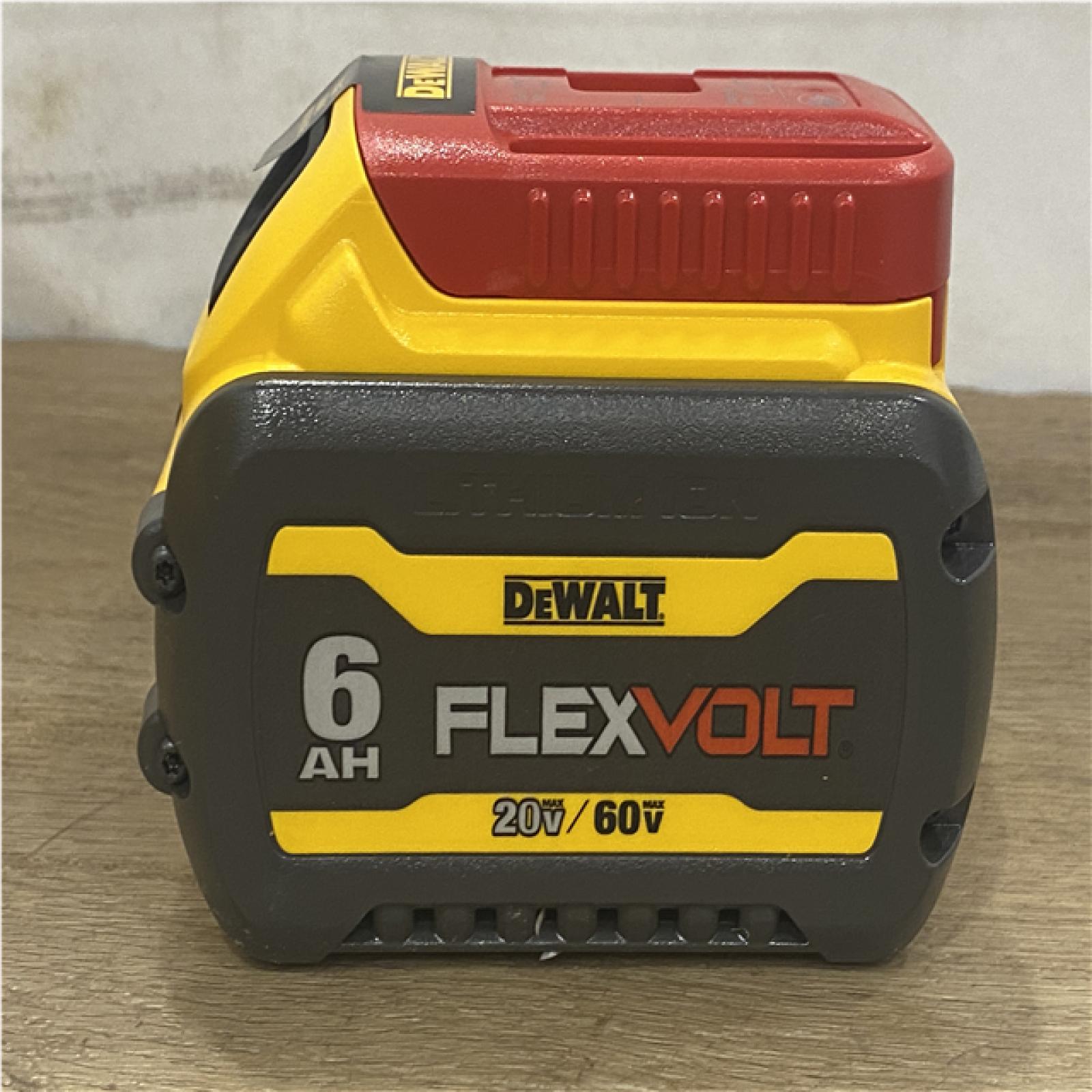 AS-IS DEWALT FLEXVOLT 20V/60V MAX Lithium-Ion 6.0Ah Battery Pack