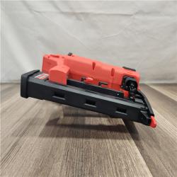 AS-IS- MILWAUKEE FUEL 18V Cordless 18-Gauge 1/4 in. Narrow Crown Stapler (Tool-Only)