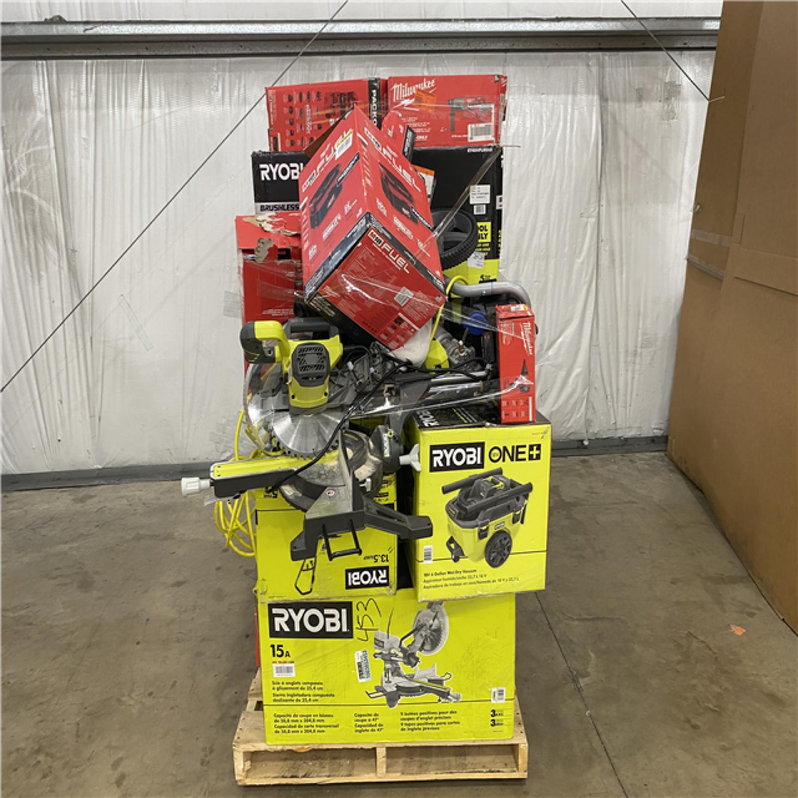 Houston Location AS IS - Tool Pallet