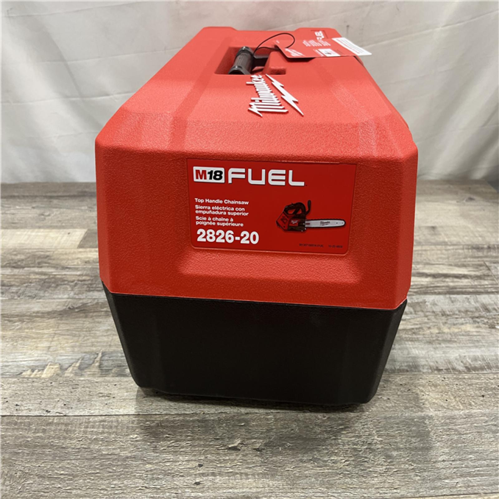 NEW - Milwaukee Tool Top Handle Chainsaw Case