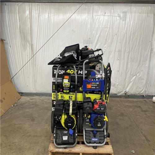 Houston Location - AS-IS Outdoor Power Equipment