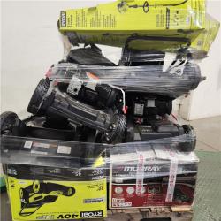 Dallas Location - As-Is Outdoor Power Equipment