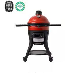 DALLAS LOCATION - Kamado Joe Konnected Joe 18 in. Digital Charcoal Grill and Smoker with Auto-Ignition and Wi-Fi Temperature Control