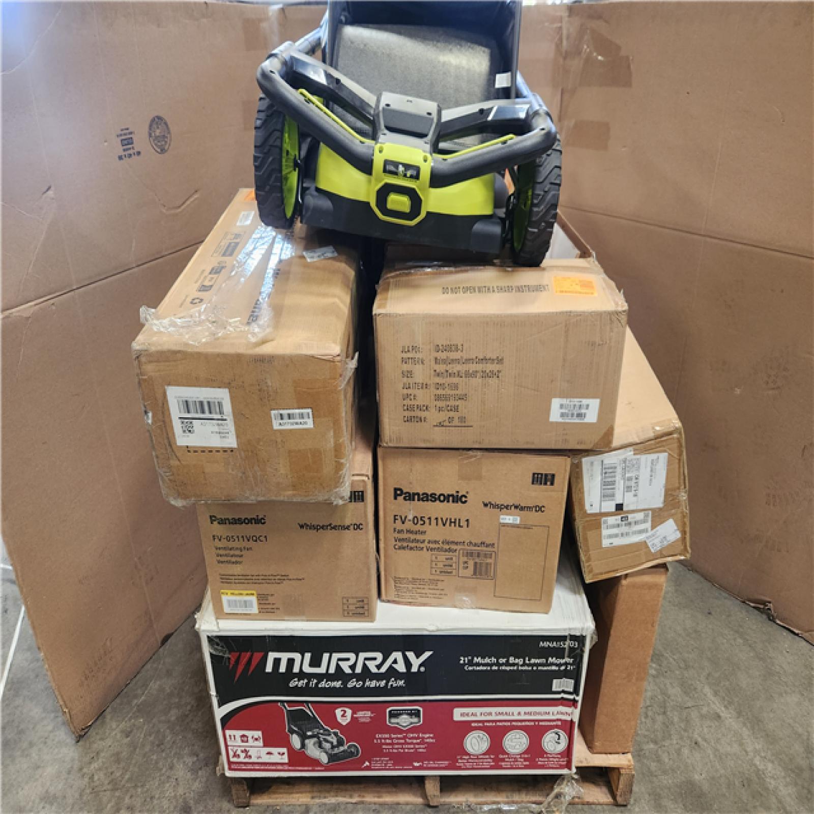 Phoenix AS-IS Monster Turbo Pallet
