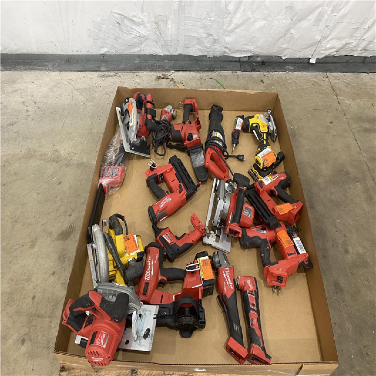 Houston Location - AS-IS Tool Pallet