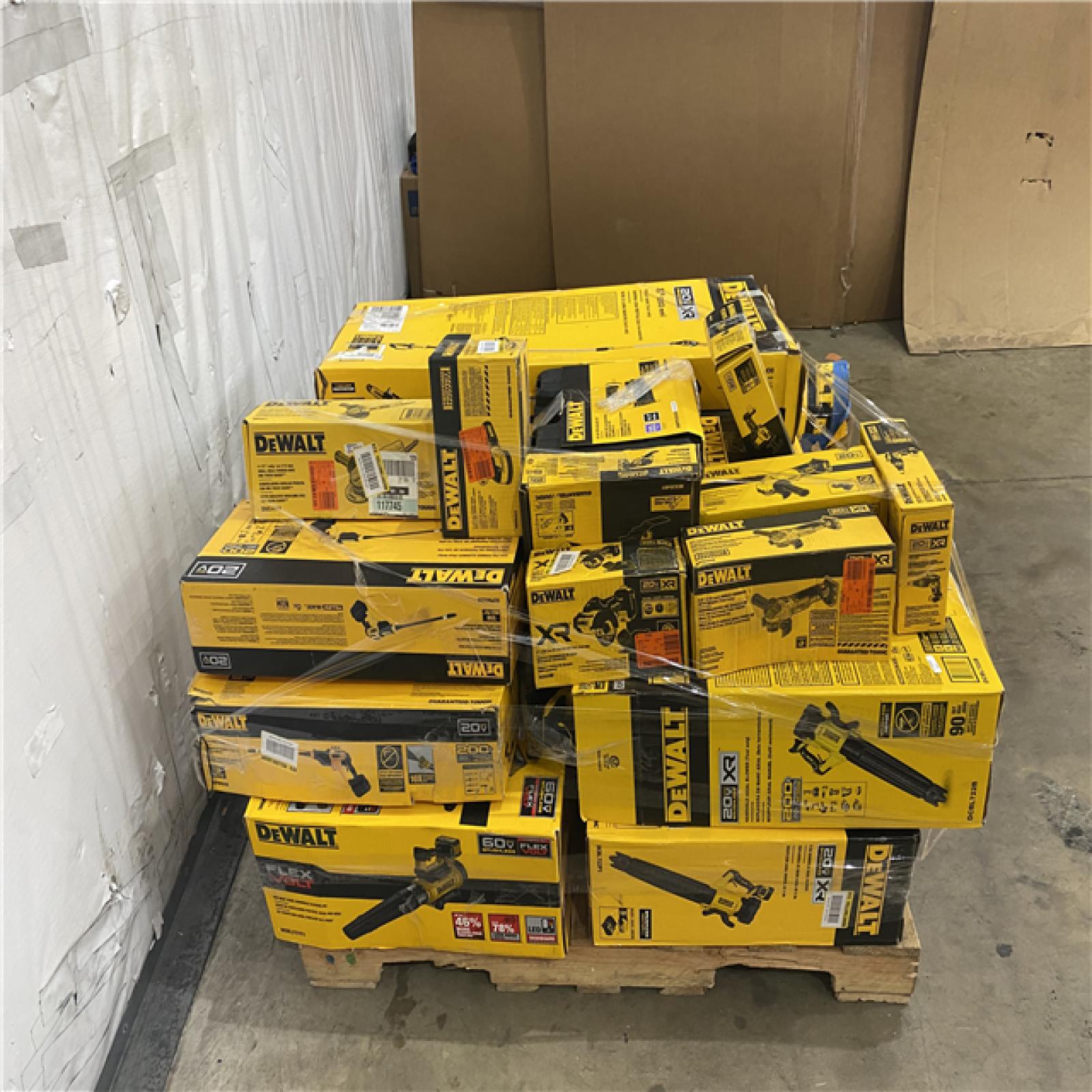 Houston Location AS IS - Tool Pallet