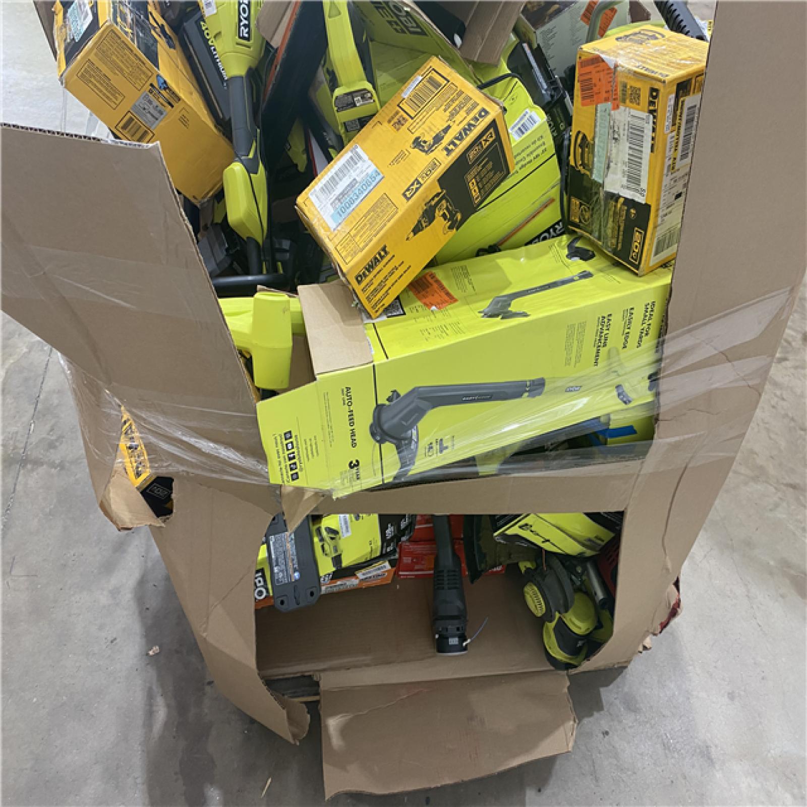 Houston Location - AS-IS Tool Pallet