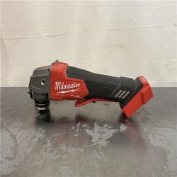 AS-IS- Milwaukee FUEL 18-Volt Lithium-Ion Brushless Cordless 4-1/2 in./5 in. Grinder W/Paddle Switch (Tool-Only)