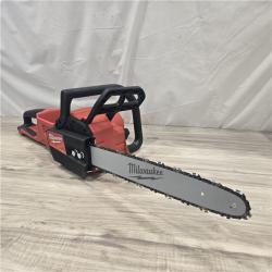 AS-IS Milwaukee M18 FUEL 16 18V Li-Ion Cordless Chainsaw 2727-20 (TOOL ONLY)