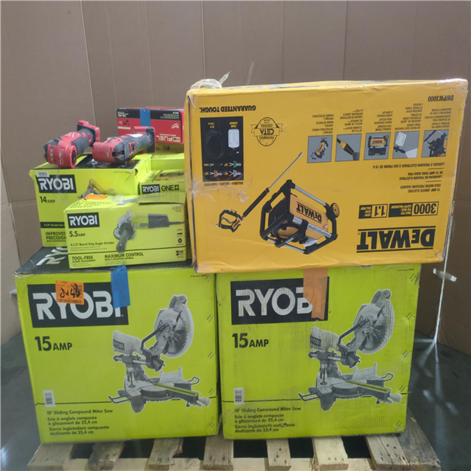 CALIFORNIA AS-IS TOOL PALLET