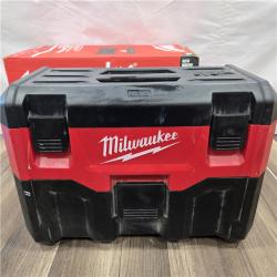 AS-IS Milwaukee M18 18-Volt 2 Gal. Lithium-Ion Cordless Wet/Dry Vacuum (Vacuum-Only)