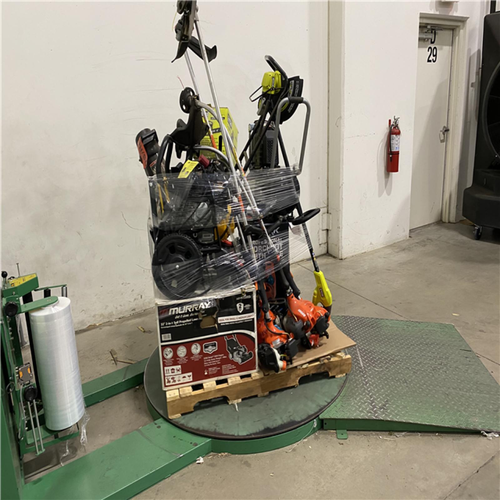 Dallas Location - As-Is Outdoor Power Equipment