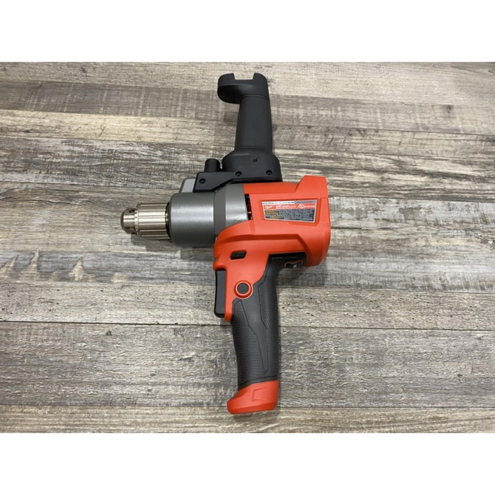AS-IS Milwaukee FUEL 18V Lithium-Ion Brushless Cordless 1/2 in. Mud Mixer (Tool-Only)