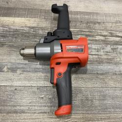 AS-IS Milwaukee FUEL 18V Lithium-Ion Brushless Cordless 1/2 in. Mud Mixer (Tool-Only)