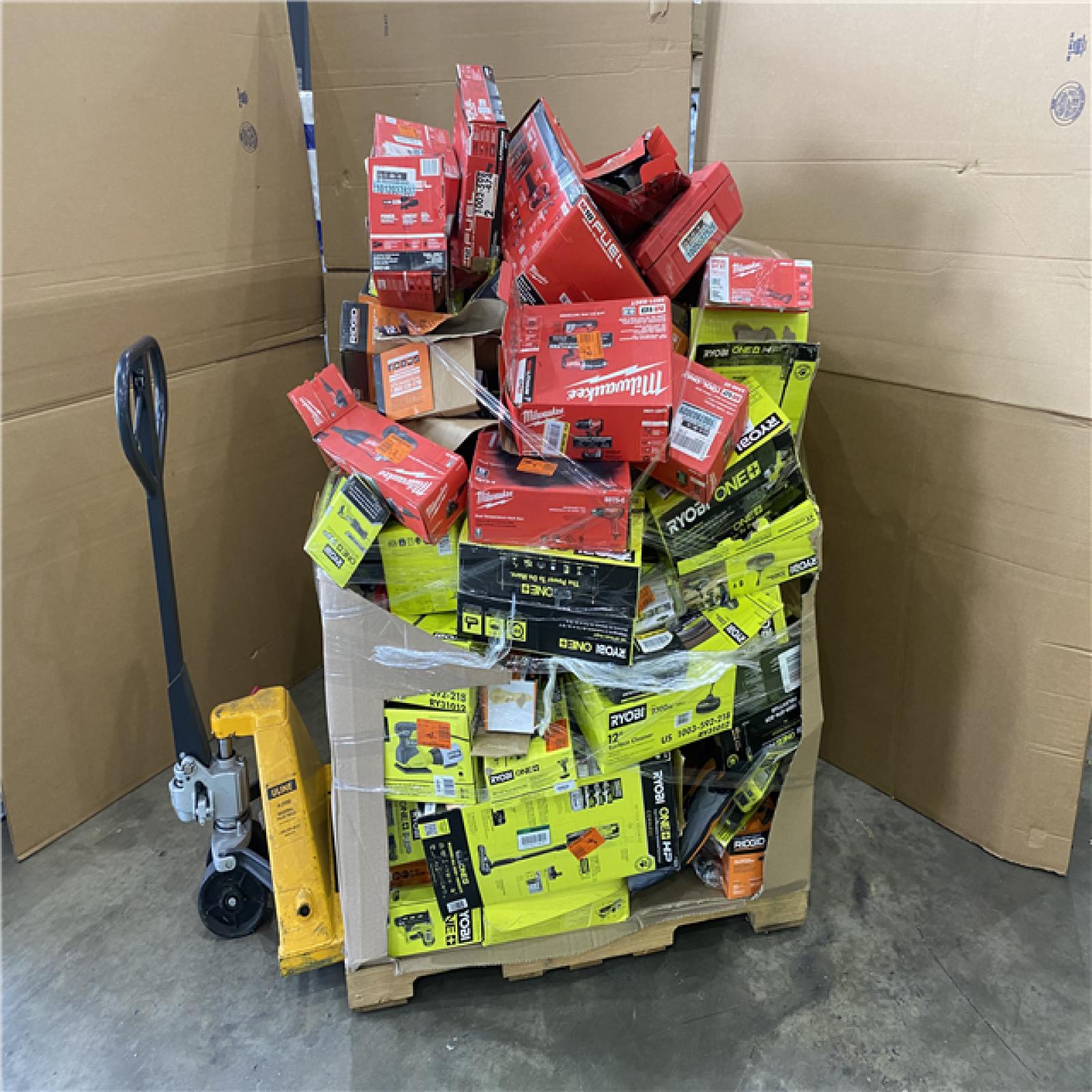 Houston Location- AS-IS - Tool Pallet