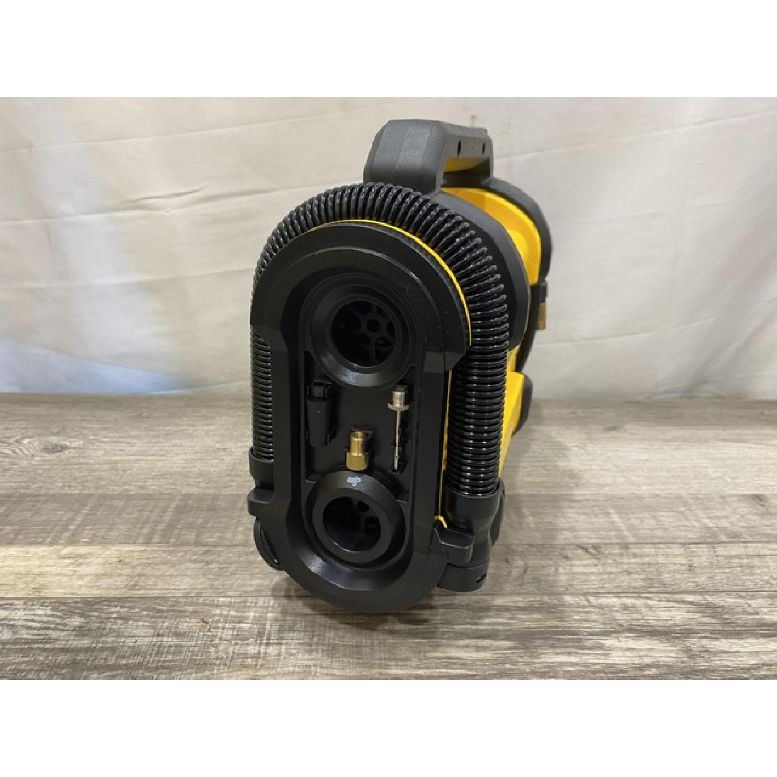 AS-IS DEWALT 20V MAX Cordless Electric Portable Inflator (Tool Only)