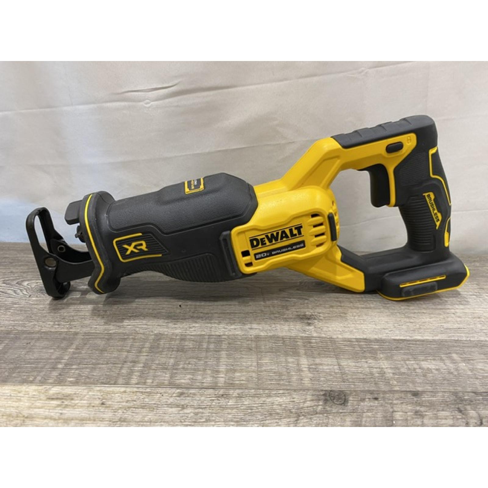 AS-IS DEWALT 20V MAX Cordless Brushless Reciprocating Saw (Tool Only)