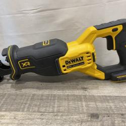 AS-IS DEWALT 20V MAX Cordless Brushless Reciprocating Saw (Tool Only)