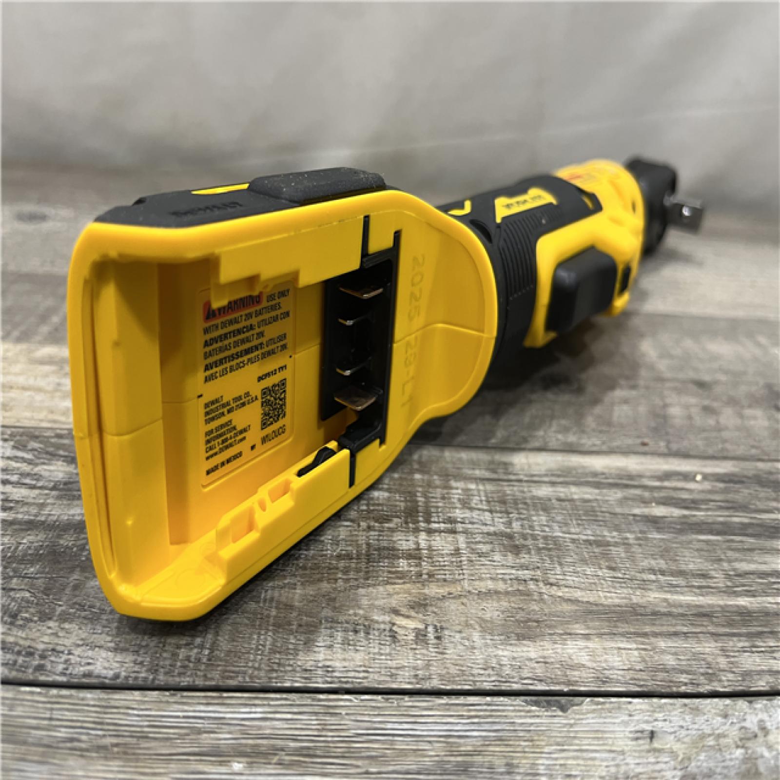 AS-IS DEWALT ATOMIC 20V MAX Cordless 1/2 in. Ratchet (Tool Only)