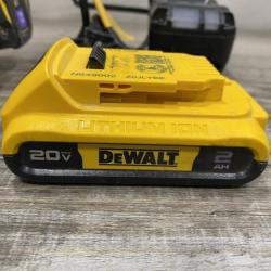 AS-IS DEWALT ATOMIC 20V MAX Lithium Ion Cordless 23 Gauge Pin Nailer Kit