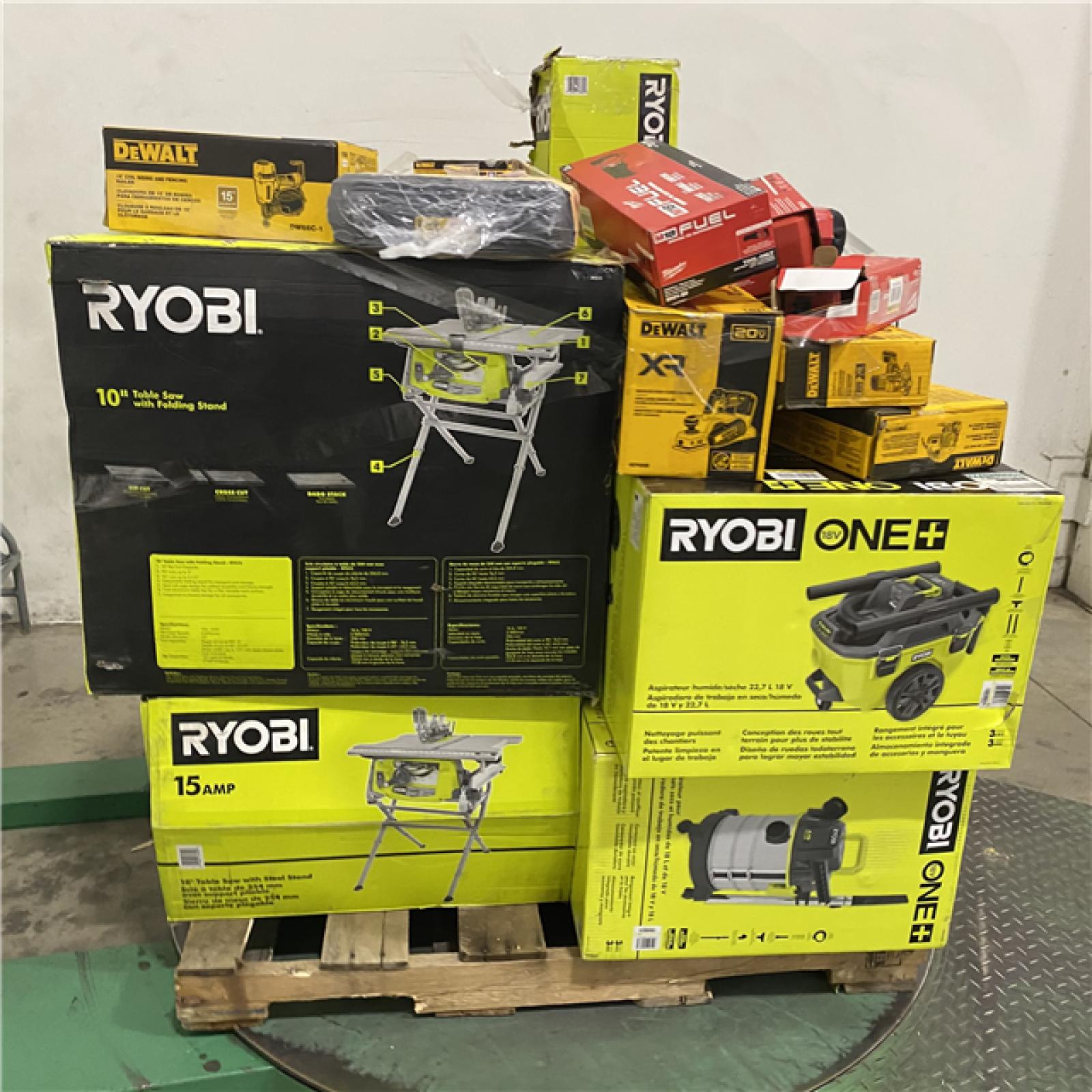 Dallas Location - As-Is Tool Pallet