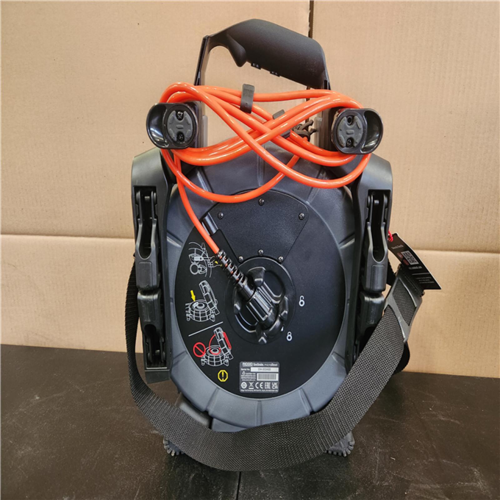 Phoenix NEW RIDGID SeeSnake CA-350 MicroReel Drain Snake Video/Sewer Camera Inspection System w/CA-350 Adapter/Docking Handle and Kickstand