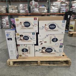 DALLAS LOCATION - NEW! BULLSEYE MIXED PALLET