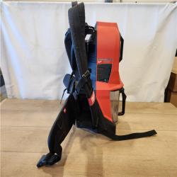 AS-IS- Milwaukee FUEL 18-Volt Lithium-Ion Brushless Red HEPA Multisurface 1 Gal. Cordless 3-in-1 Backpack Vacuum (Vacuum-Only)