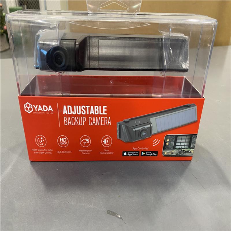 YADA 1080P Full HD Wireless Portable Backup Camera, App Controlled via  Bluetooth and Wi-Fi on Phone, Solar Powered Wireless Charging, Universally