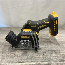 AS-IS DEWALT 20V XR Cordless 3 in. Cut-Off Tool (Tool Only)