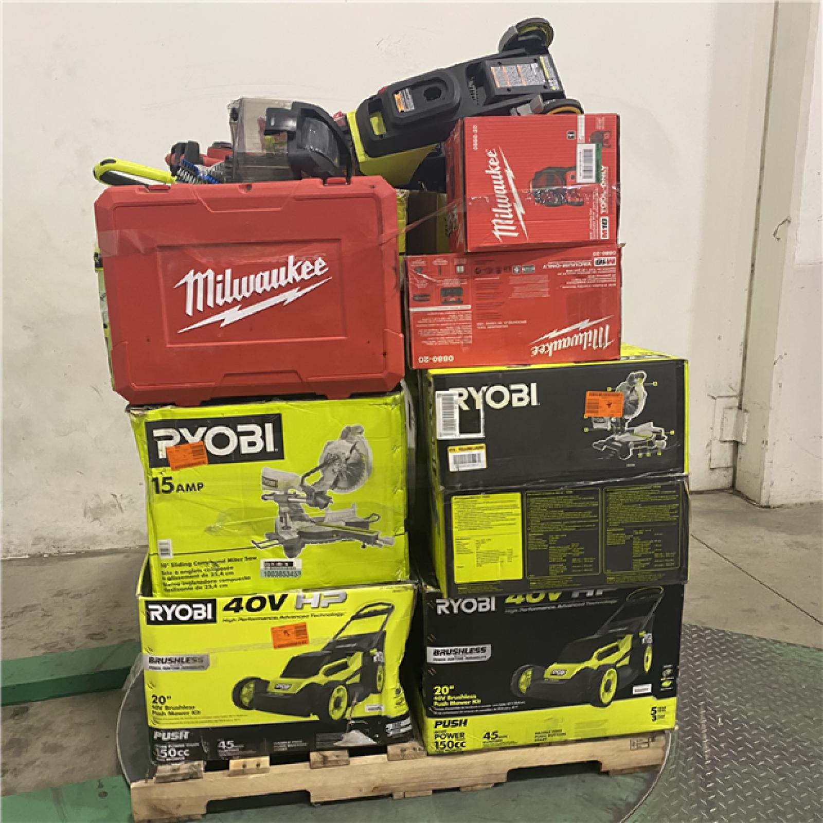 Dallas Location - As-Is Tool Pallet